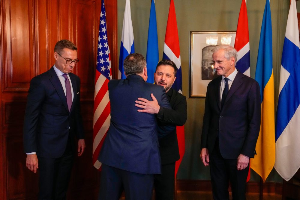 Witkoff priletel do Osla na rokovanie s ukrajinským prezidentom Volodymyrom Zelenským 