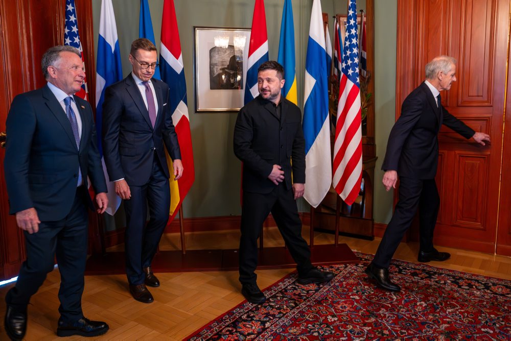 Rokovanie medzi Zelenským a Trumpovým vyslancom Witkoffom v Osle 