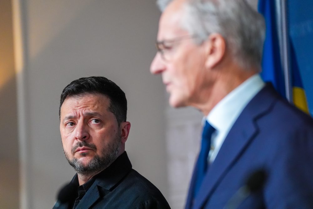 TK po rokovaní medzi Zelenským a Trumpovým vyslancom Witkoffom v Osle