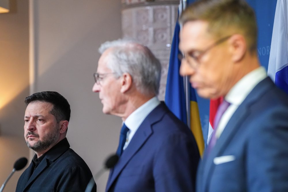 TK po rokovaní medzi Zelenským a Trumpovým vyslancom Witkoffom v Osle