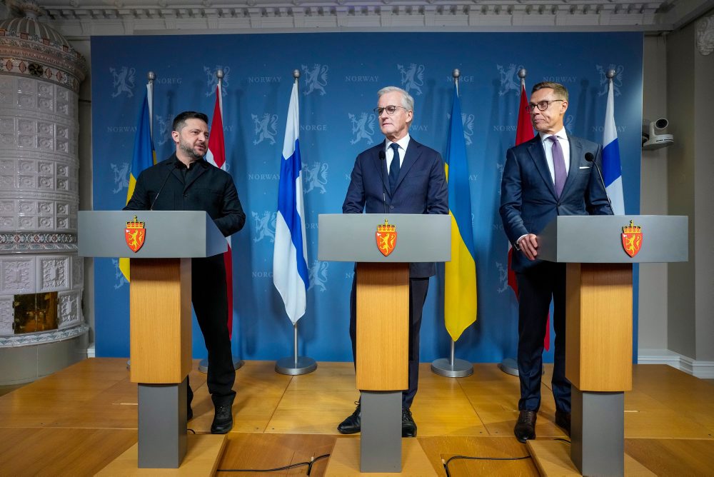 TK po rokovaní medzi Zelenským a Trumpovým vyslancom Witkoffom v Osle