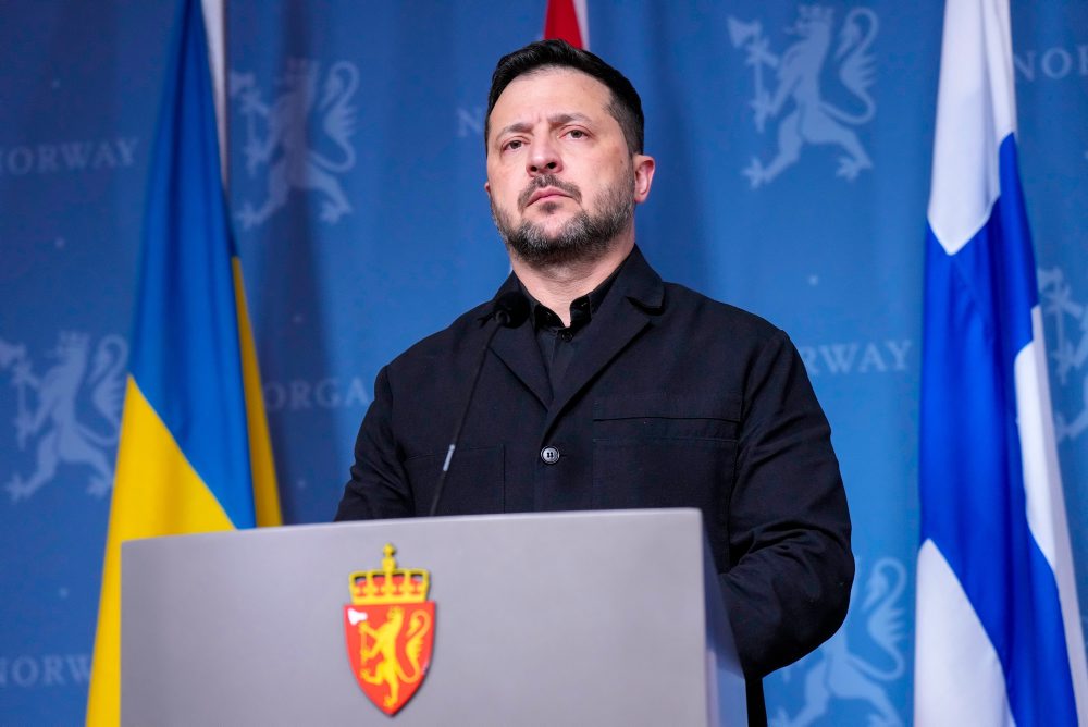 TK po rokovaní medzi Zelenským a Trumpovým vyslancom Witkoffom v Osle