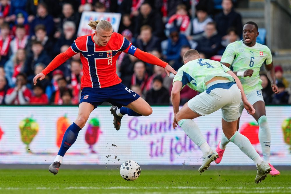 Nórsko - Švajčiarsko