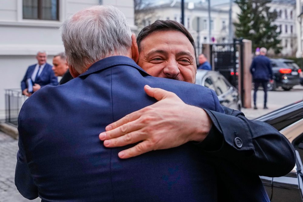 Volodymyr Zelenskyj pricestoval na návštevu Nórska, stretol sa s premiérom Störeom