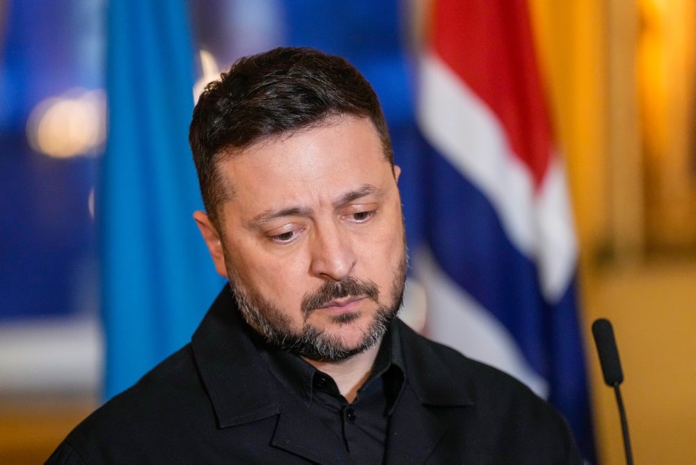 Volodymyr Zelenskyj pricestoval na návštevu Nórska, stretol sa s premiérom Störeom