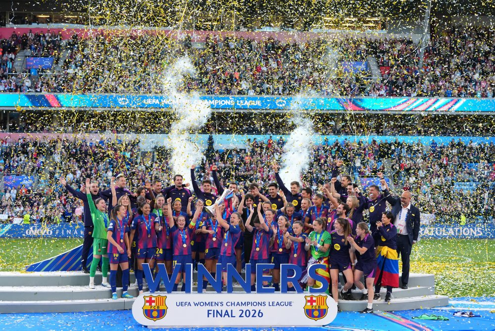 Futbal-LM-ženy: Barcelona zdolala vo finále Lyon 4:0, rozhodol druhý polčas