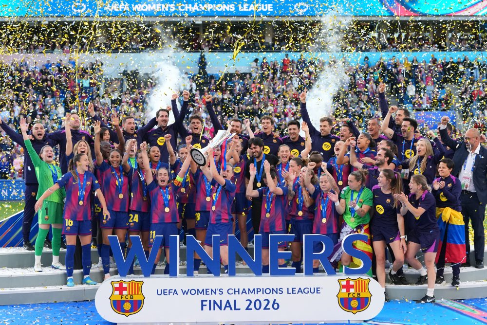 Futbal-LM-ženy: Barcelona zdolala vo finále Lyon 4:0, rozhodol druhý polčas