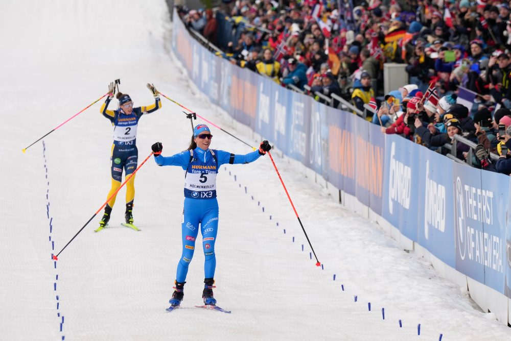 Hromadný štart žien na 12,5 km
