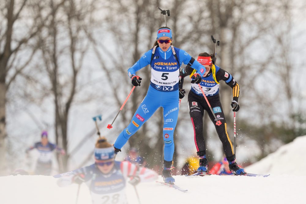 Hromadný štart žien na 12,5 km