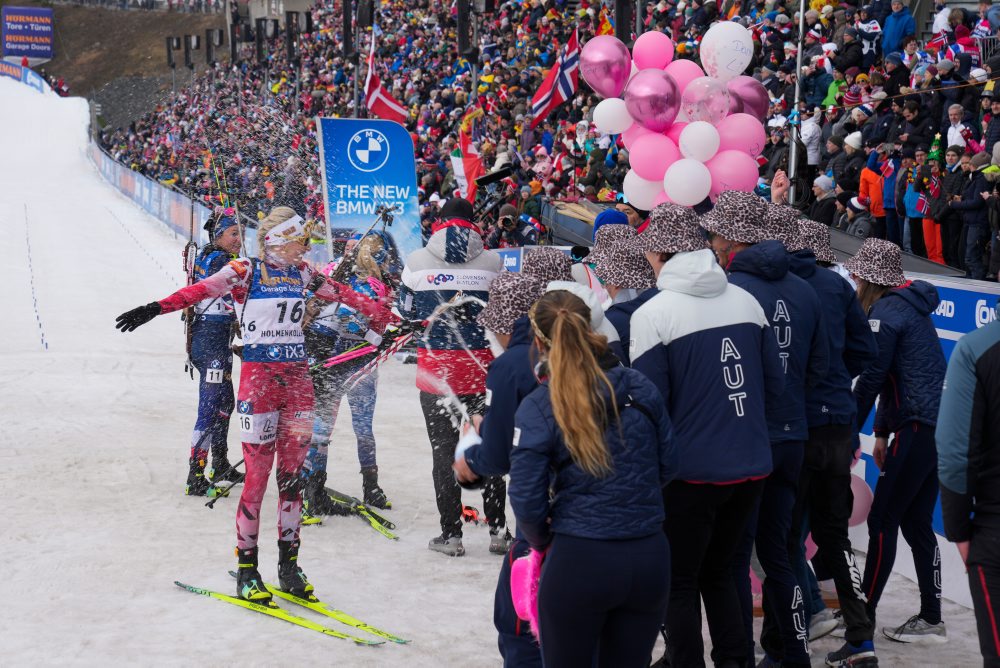 Hromadný štart žien na 12,5 km