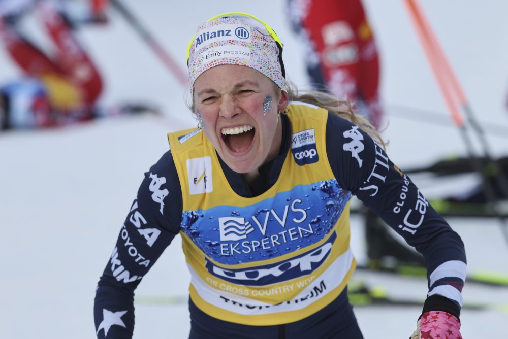 Američanka Jessie Digginsová víťazkou skiatlonu na 20 km v Trondheime