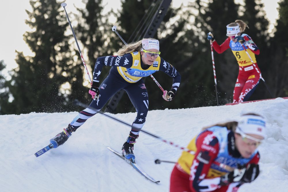 Američanka Jessie Digginsová víťazkou skiatlonu na 20 km v Trondheime