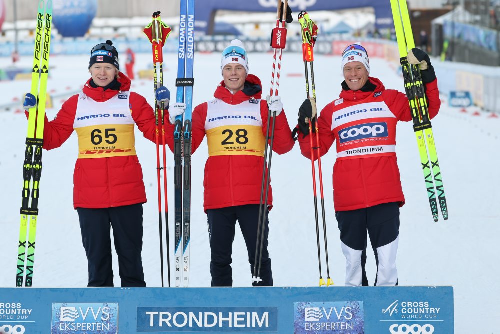 Nór Einar Hedegart triumfoval v pretekoch 10 km voľne v Trondheime