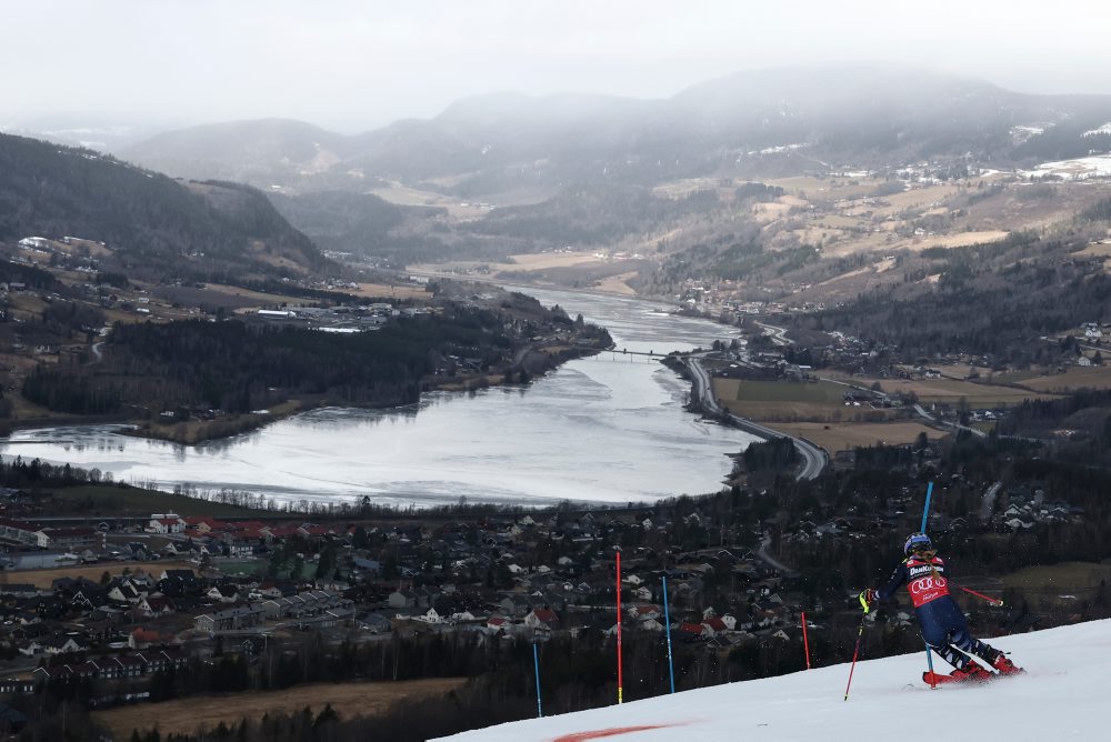 americká lyžiarka Mikaela Shiffrinová