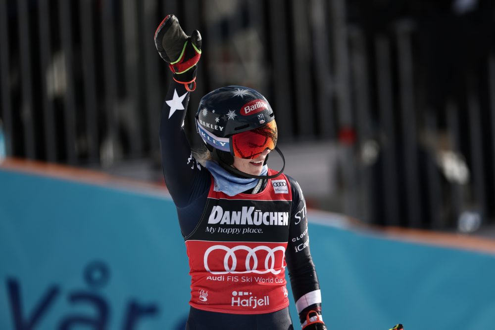 Američanka Mikaela Shiffrinová vyhrala slalom v nórskom Hafjelli a je blízko k zisku veľkého glóbusu