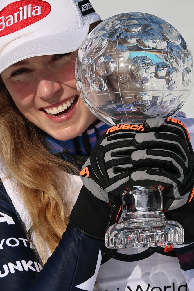 Američanka Mikaela Shiffrinová vyhrala slalom v nórskom Hafjelli a je blízko k zisku veľkého glóbusu