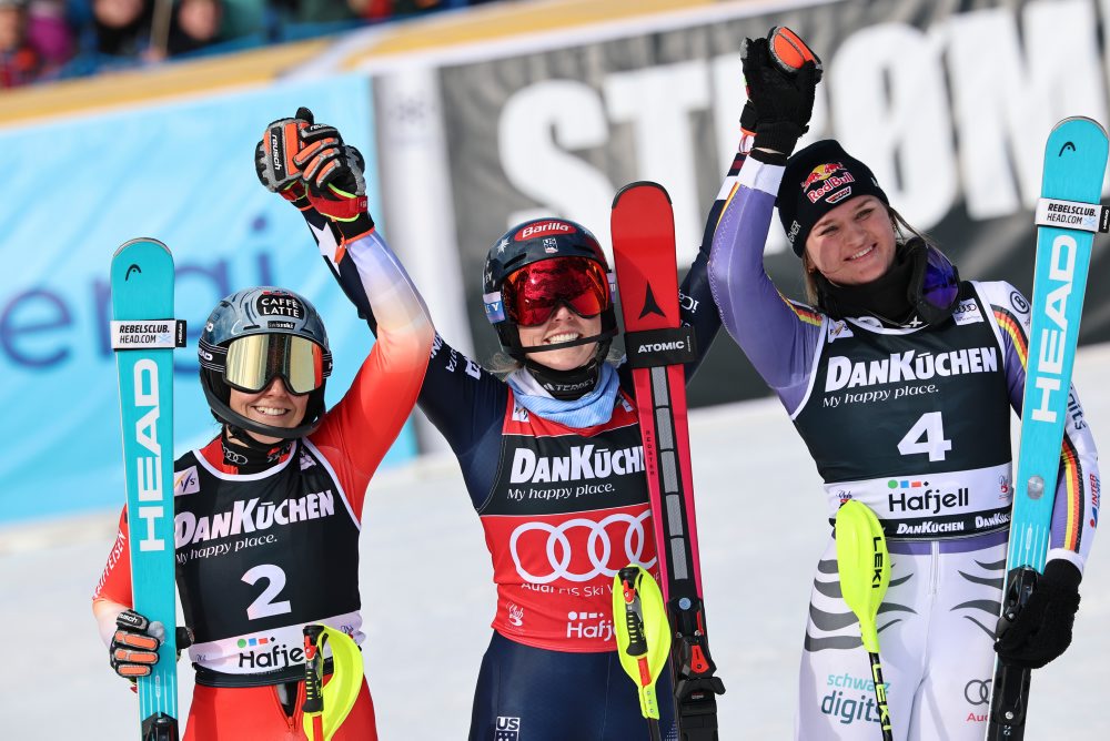 Američanka Mikaela Shiffrinová vyhrala slalom v nórskom Hafjelli a je blízko k zisku veľkého glóbusu