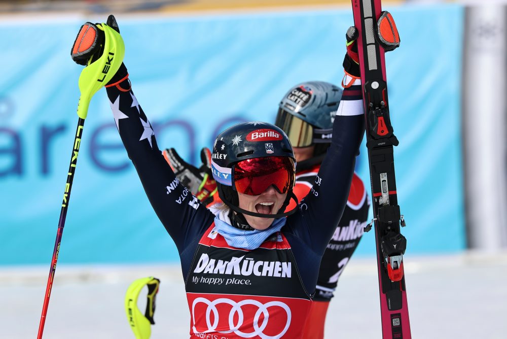 Američanka Mikaela Shiffrinová vyhrala slalom v nórskom Hafjelli a je blízko k zisku veľkého glóbusu