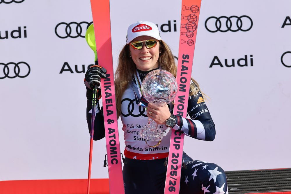 Američanka Mikaela Shiffrinová vyhrala slalom v nórskom Hafjelli a je blízko k zisku veľkého glóbusu
