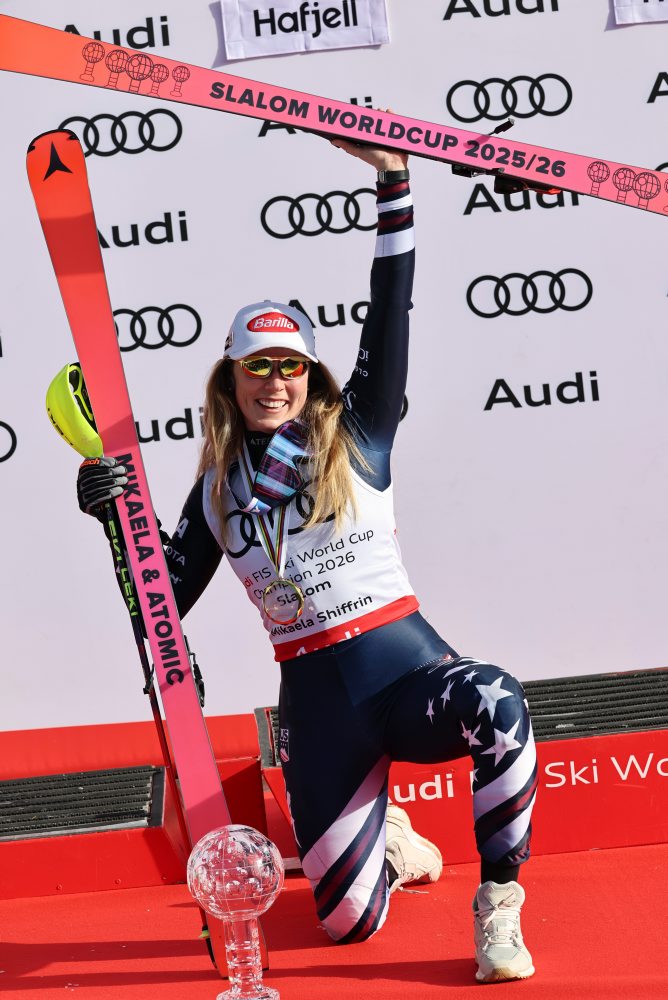Američanka Mikaela Shiffrinová vyhrala slalom v nórskom Hafjelli a je blízko k zisku veľkého glóbusu