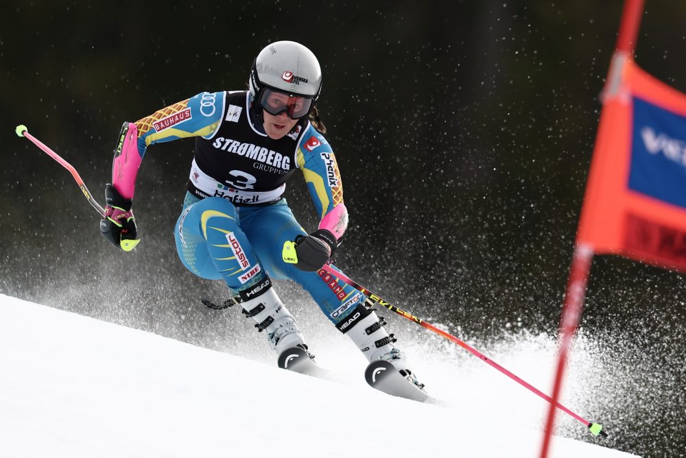 Švédka Sara Hectorová druhá po 1. kole obrovského slalomu v Hafjelli