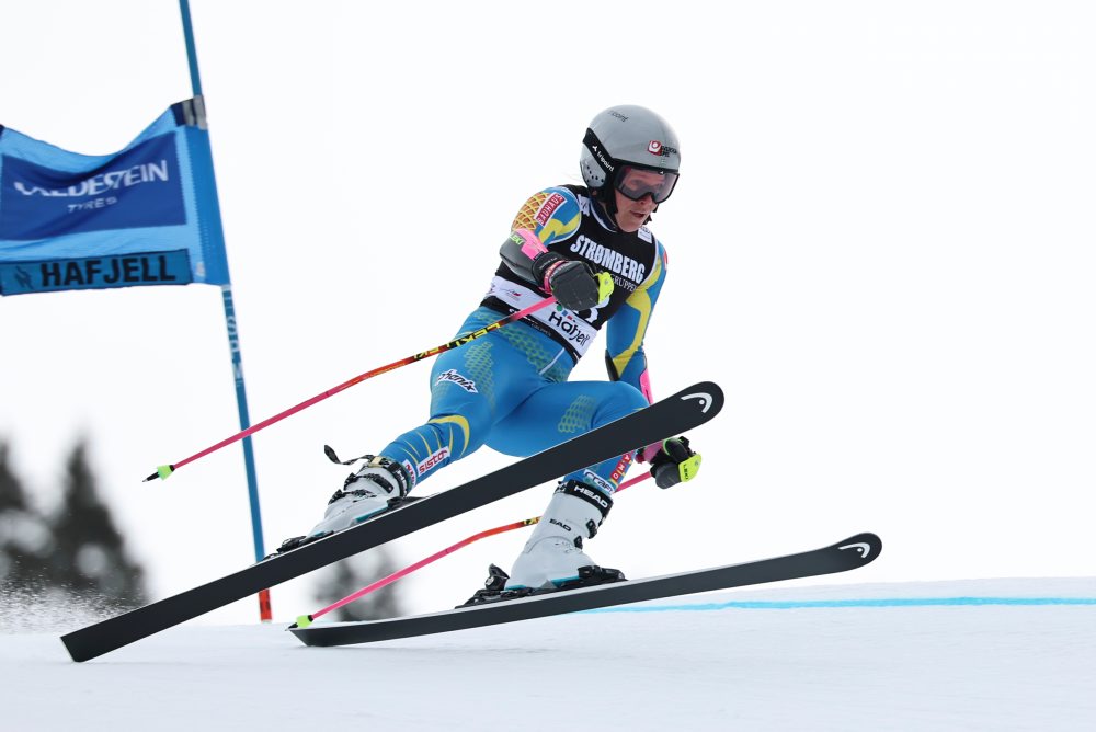 Švédka Sara Hectorová druhá po 1. kole obrovského slalomu v Hafjelli