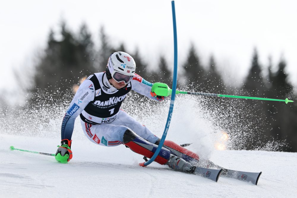 Slalom alpských lyžiarov na Svetovom pohári v Nórsku