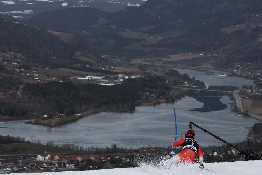 Slalom alpských lyžiarov na Svetovom pohári v Nórsku