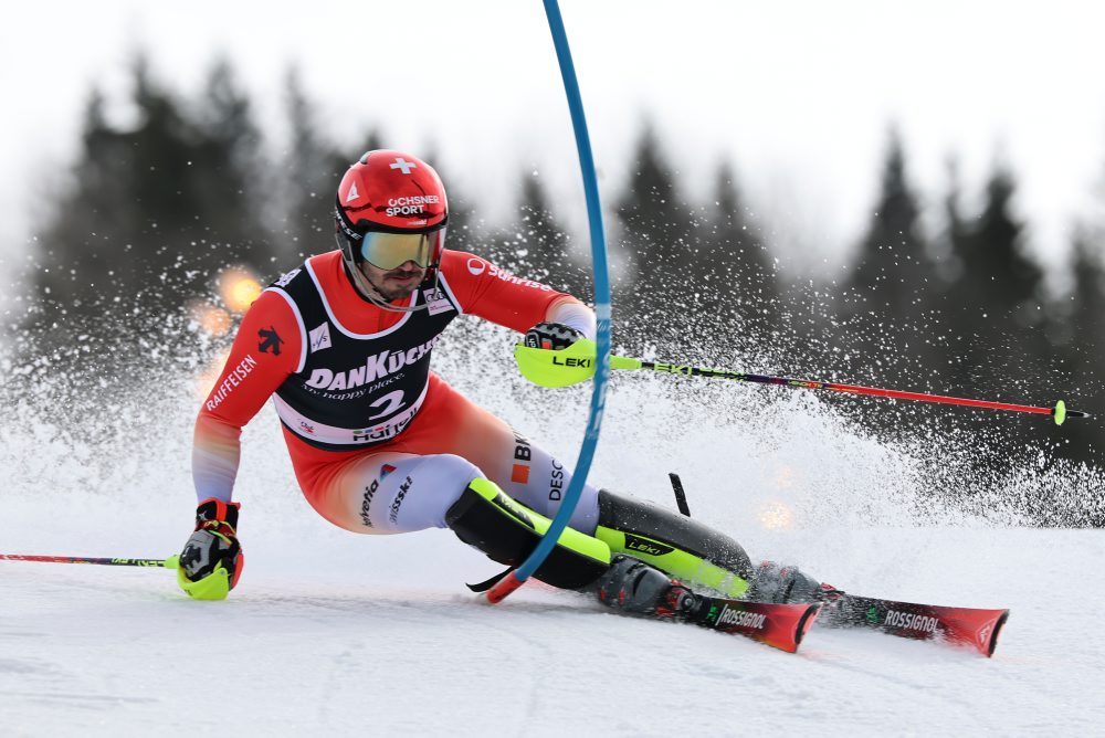 Slalom alpských lyžiarov na Svetovom pohári v Nórsku
