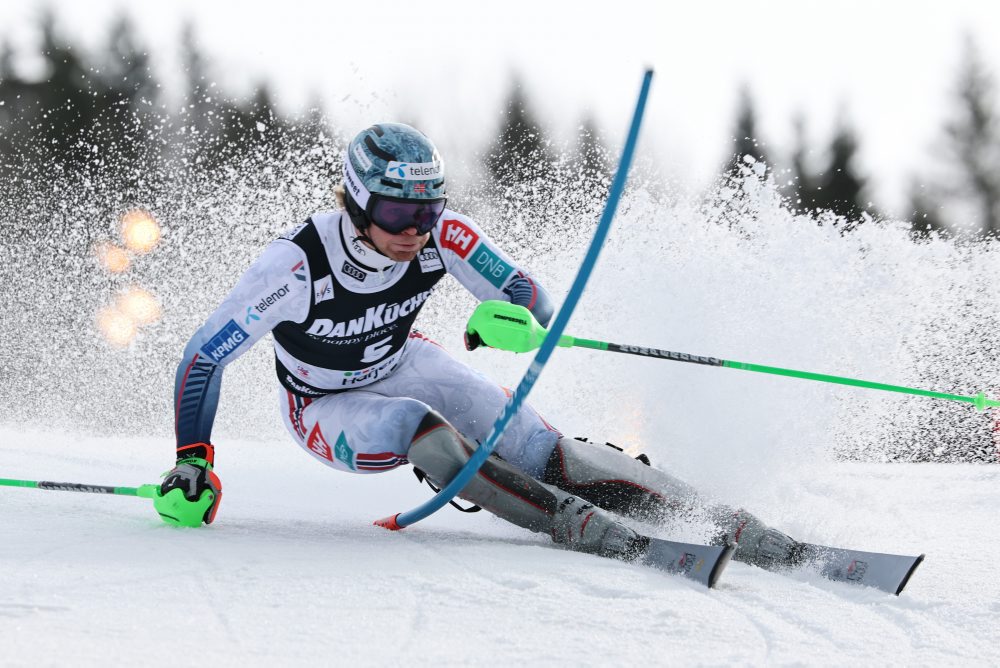 Slalom alpských lyžiarov na Svetovom pohári v Nórsku