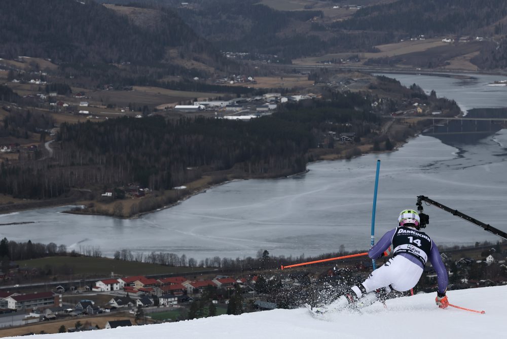 Slalom alpských lyžiarov na Svetovom pohári v Nórsku
