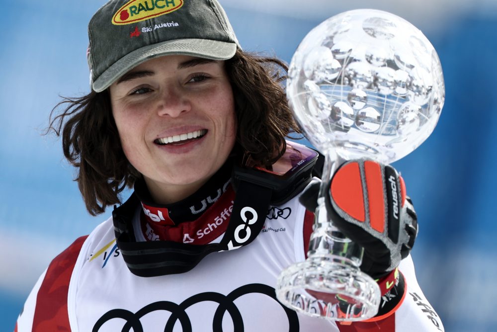 Rakúšanka Julia Scheibová získala malý glóbus za obrovský slalom v nórskom Hafjelli