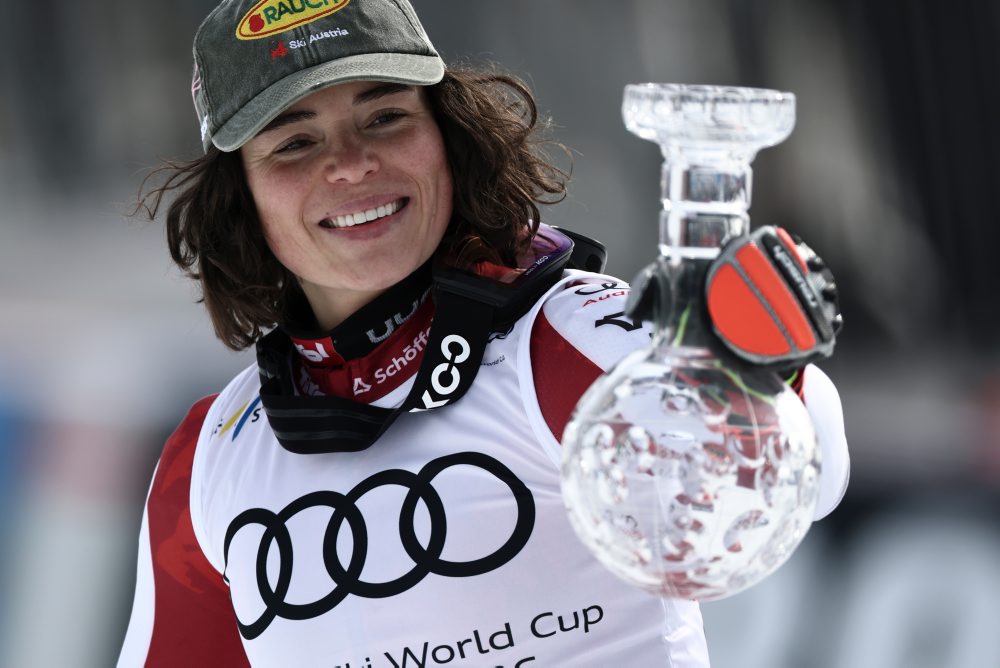 Rakúšanka Julia Scheibová získala malý glóbus za obrovský slalom v nórskom Hafjelli