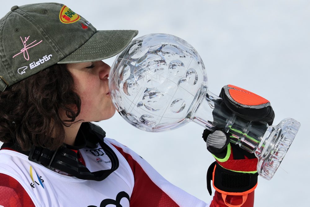Rakúšanka Julia Scheibová získala malý glóbus za obrovský slalom v nórskom Hafjelli