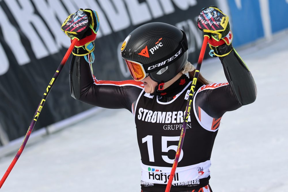 Kanaďanka Valerie Grenierová zvíťazila v obrovskom slalome v nórskom Hafjelli
