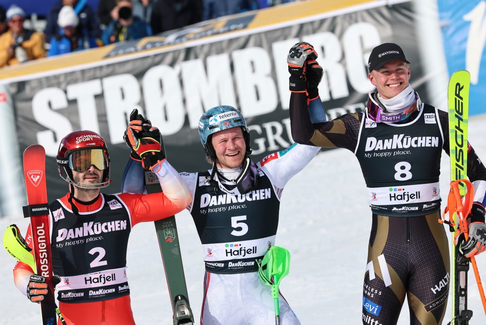 Slalom alpských lyžiarov na Svetovom pohári v Nórsku