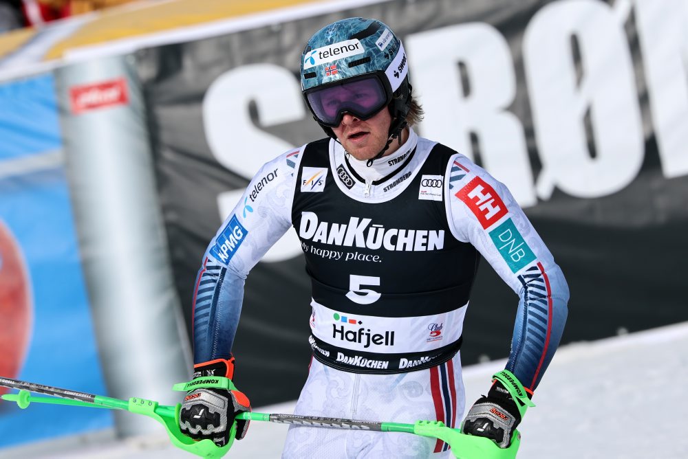 Slalom alpských lyžiarov na Svetovom pohári v Nórsku