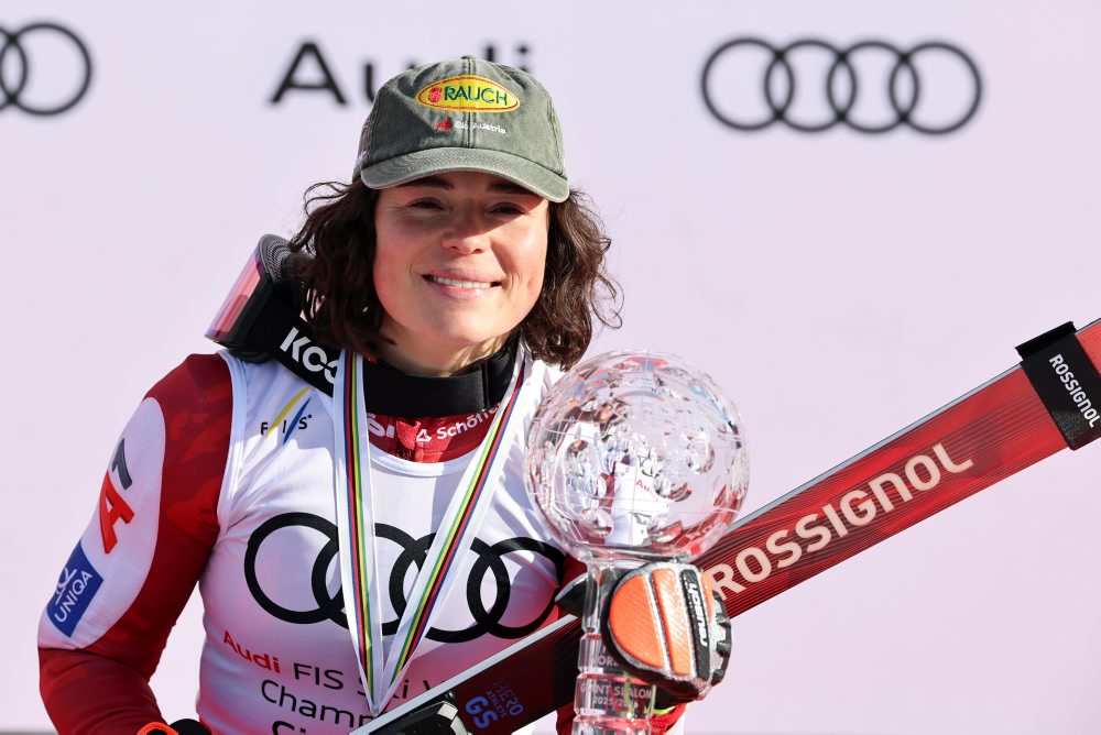 Rakúšanka Julia Scheibová získala malý glóbus za obrovský slalom v nórskom Hafjelli