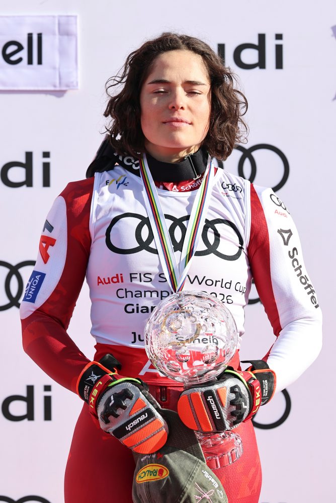 Rakúšanka Julia Scheibová získala malý glóbus za obrovský slalom v nórskom Hafjelli