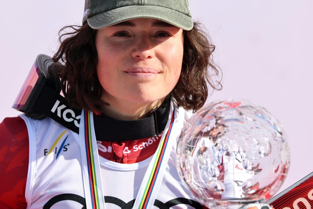 Rakúšanka Julia Scheibová získala malý glóbus za obrovský slalom v nórskom Hafjelli