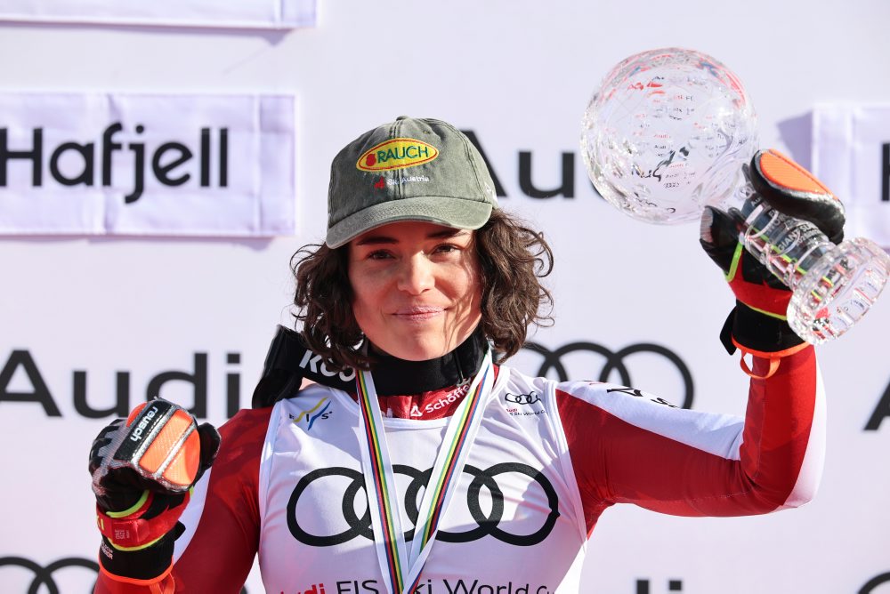 Rakúšanka Julia Scheibová získala malý glóbus za obrovský slalom v nórskom Hafjelli