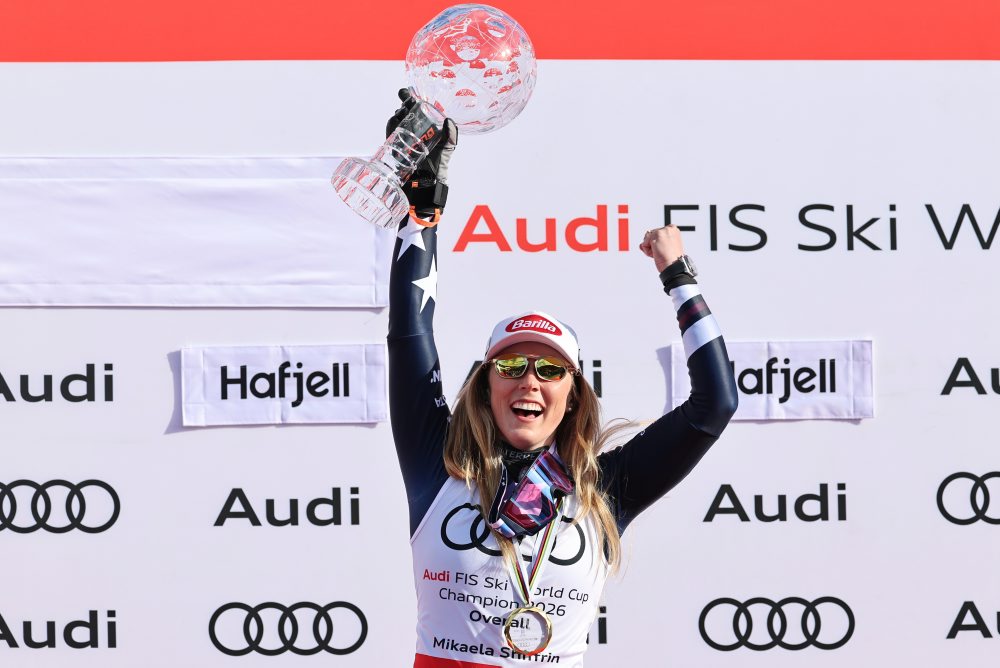 Američanka Mikaela Shiffrinová získala šiestykrát v kariére veľký glóbus 