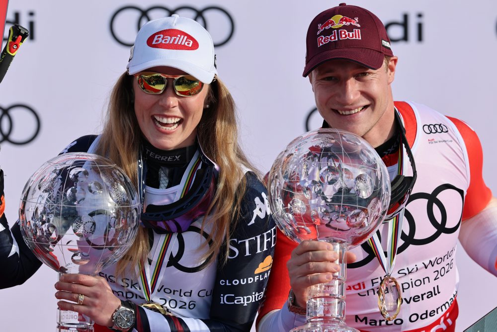 Odermatt a Shiffrinová s veľkými glóbusmi za celkové prvenstvo vo SP
