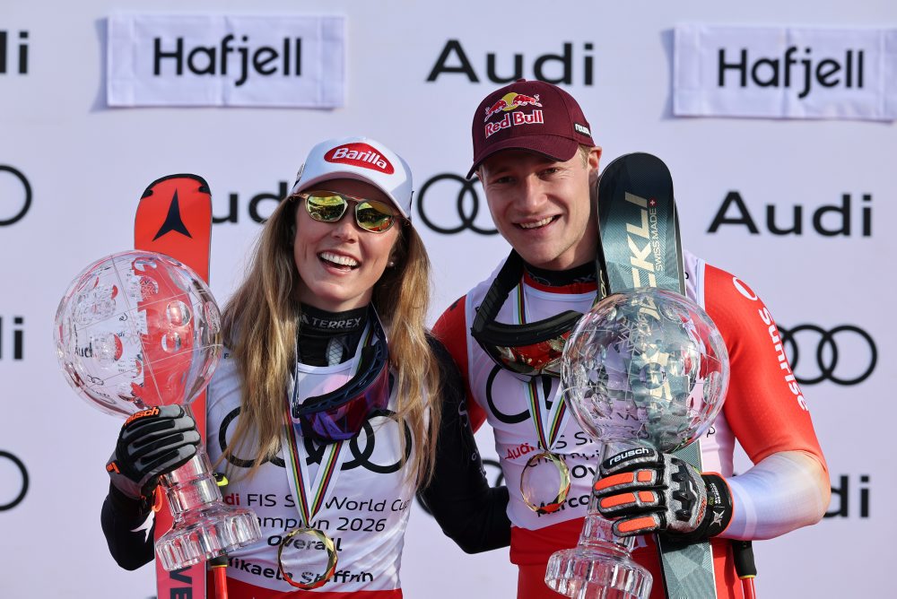 Odermatt a Shiffrinová s veľkými glóbusmi za celkové prvenstvo vo SP
