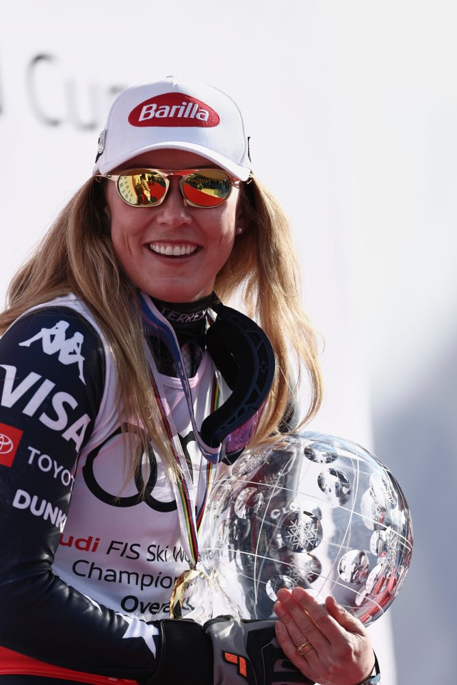 Američanka Mikaela Shiffrinová získala šiestykrát v kariére veľký glóbus 