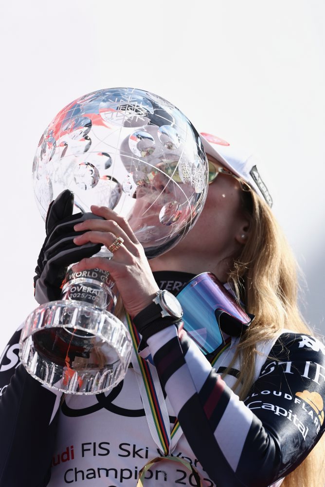 Američanka Mikaela Shiffrinová získala šiestykrát v kariére veľký glóbus 