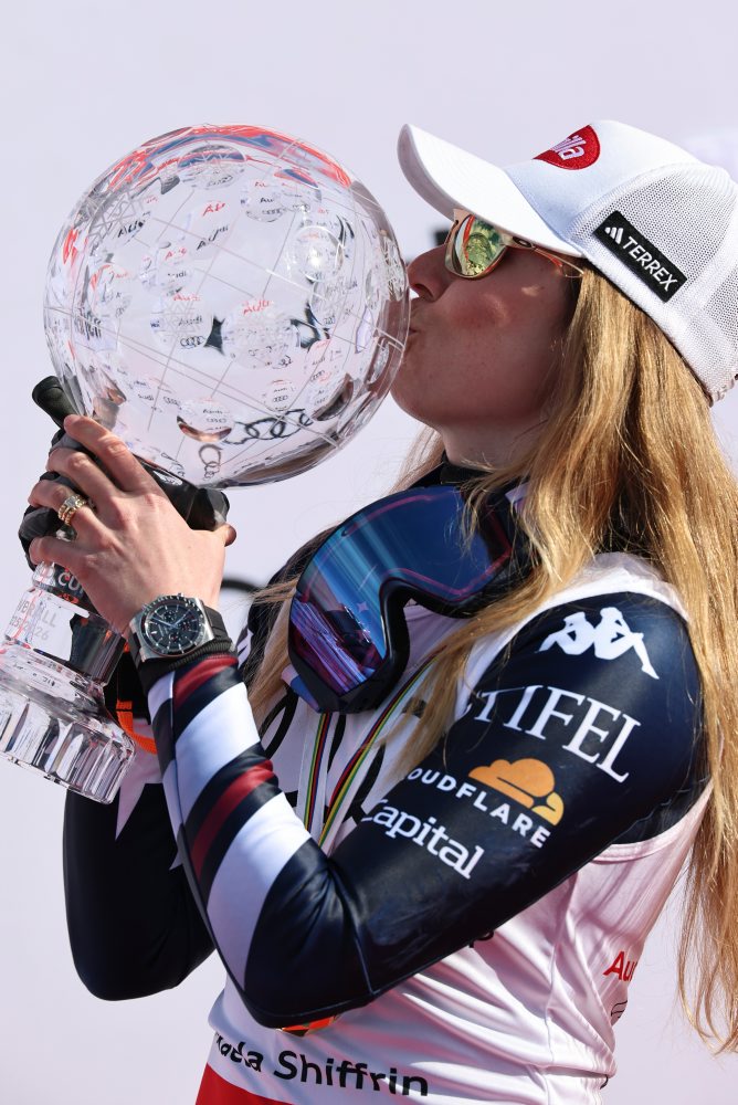Američanka Mikaela Shiffrinová získala šiestykrát v kariére veľký glóbus 