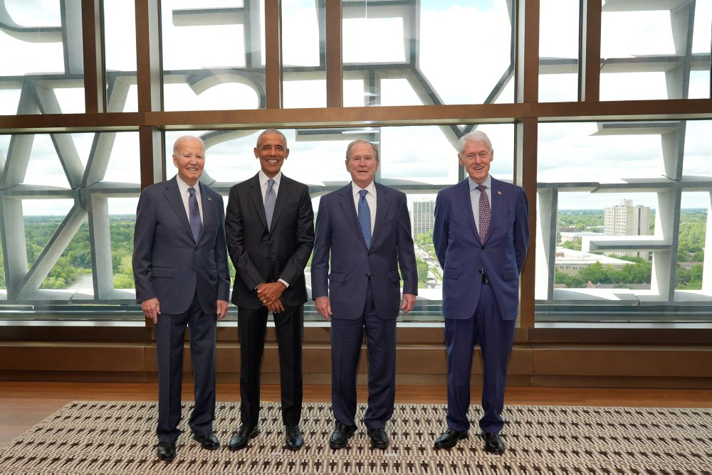 Oficiálny otvárací ceremoniál Prezidentského centra Baracka Obamu