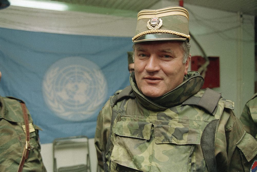 Zomrel bývalý bosnianskosrbský vojenský veliteľ Ratko Mladič