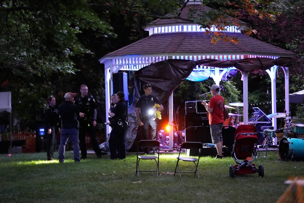 Streľba neďaleko festivalu v Tolede 